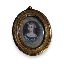 Minitature Portrait de femme
