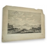 Gravure "Lac de Genève" par PÉRIGNON