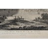 Gravure "Lac de Genève" par PÉRIGNON