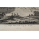 Gravure "Lac de Genève" par PÉRIGNON