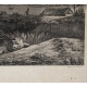 Gravure "Lac de Genève" par PÉRIGNON