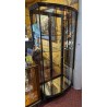 Display cabinet with glass shelves. From  Moinat SA  - Antiques and home décor