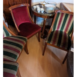 Suite de 6 chaises Gondole