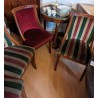 Suite de 6 chaises Gondole