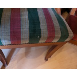 Suite de 6 chaises Gondole