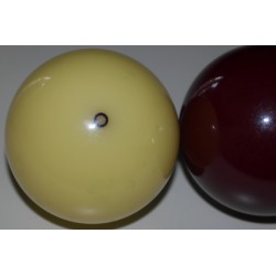 Lot de 3 boules de billard français