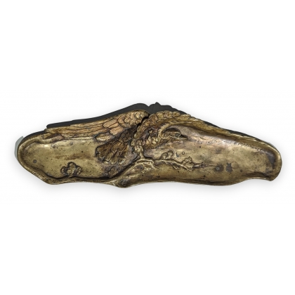 Vide-poche Aigle en bronze signé A. MARIONNET