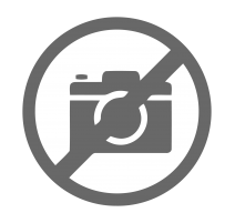 Serviteur d'outils de cheminée Basic Trepied noir